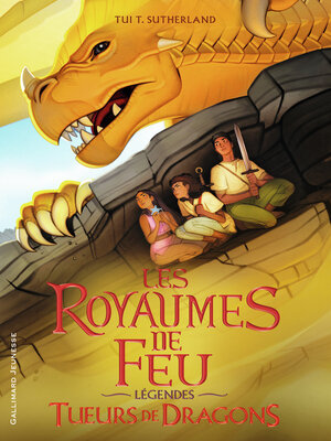 cover image of Les Royaumes de Feu--Légendes--Tueurs de dragons